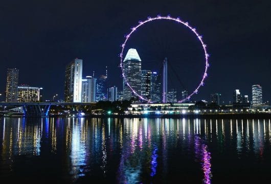 Riesenrad Singapur