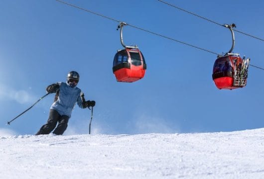 Skifahrer - Leogang