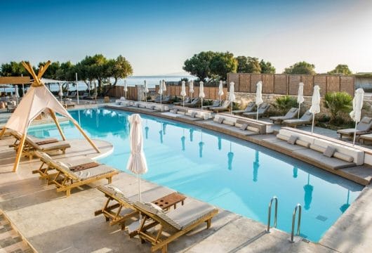 Pool Hotel Enorme Teatro Kreta