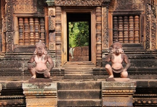 Angkor Tempeleingang