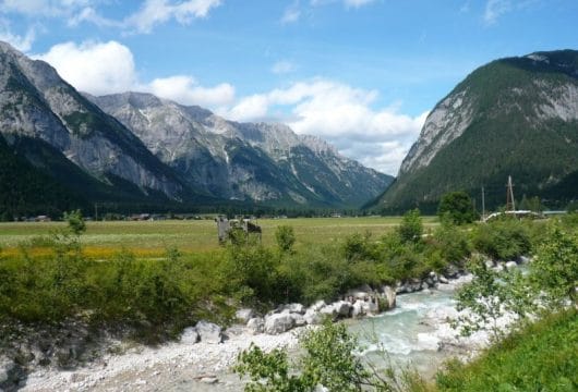 Zugspitze Landschaft