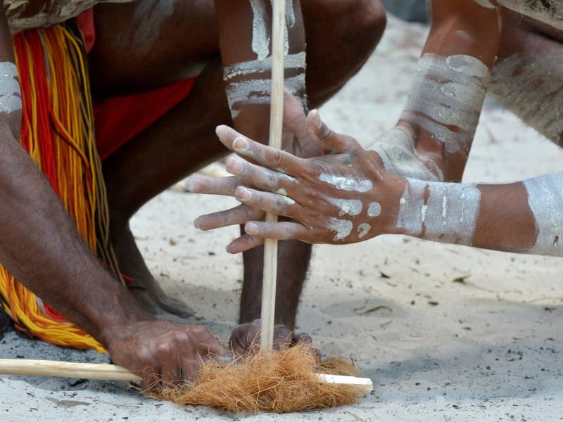 Australien_Queensland_Aborigine