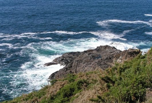 A Coruña Küste