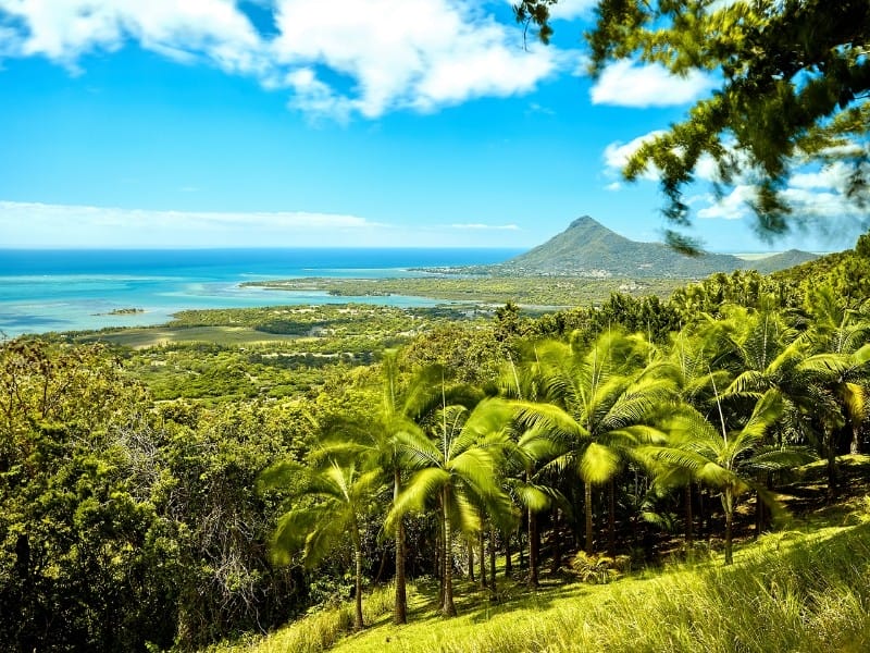 Mauritius Aussichtspunkt bei Chamarel