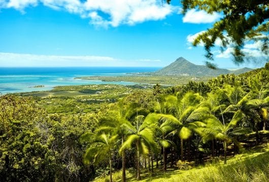 Mauritius Aussichtspunkt bei Chamarel