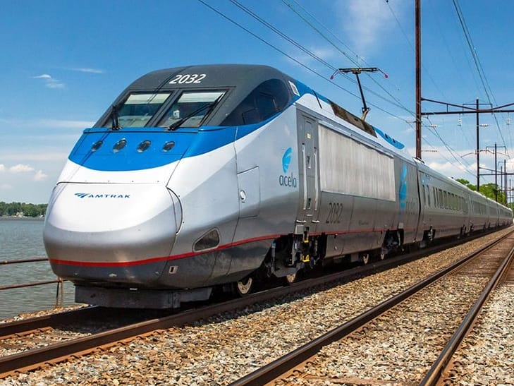 Metropolen der amerikanischen Ostküste per Bahn entdecken (NWT001)