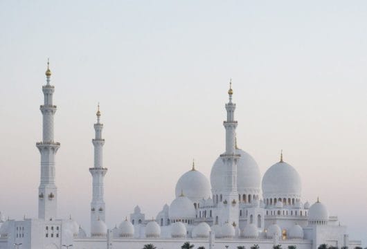 Die große Moschsee/Cheich Zayid Moschee 