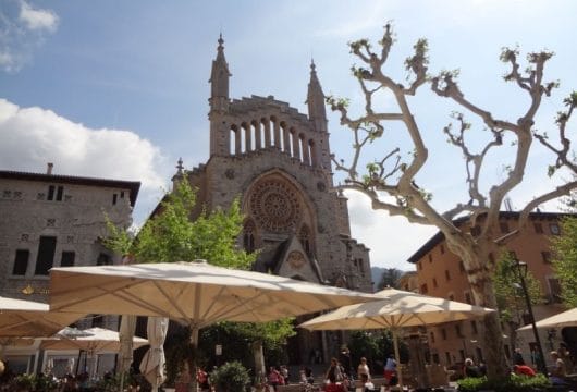 Mallorca Soller Kathedrale