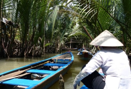 Mekong Delta Kanäle