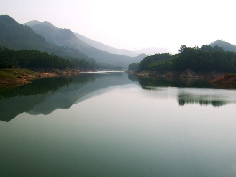 Periyar-Stausee
