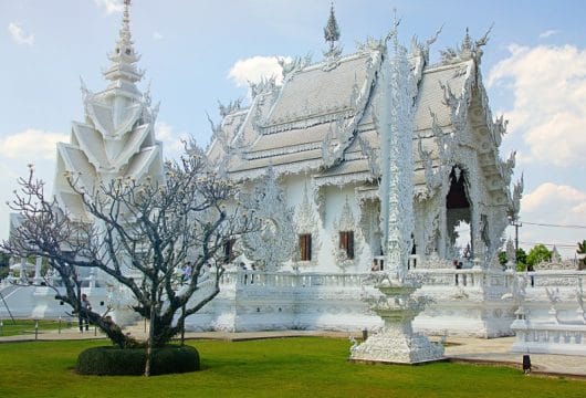 Weißer Tempel Wat Rong Khun, Chiang Rai
