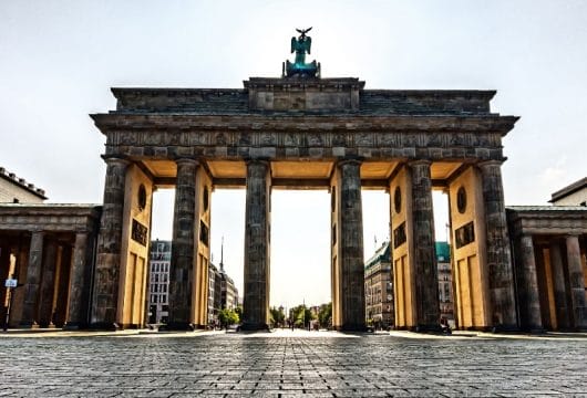 Wahrzeichen Brandenburger Tor, Berlin