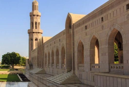 Sultan Qabus Moschee Muscat