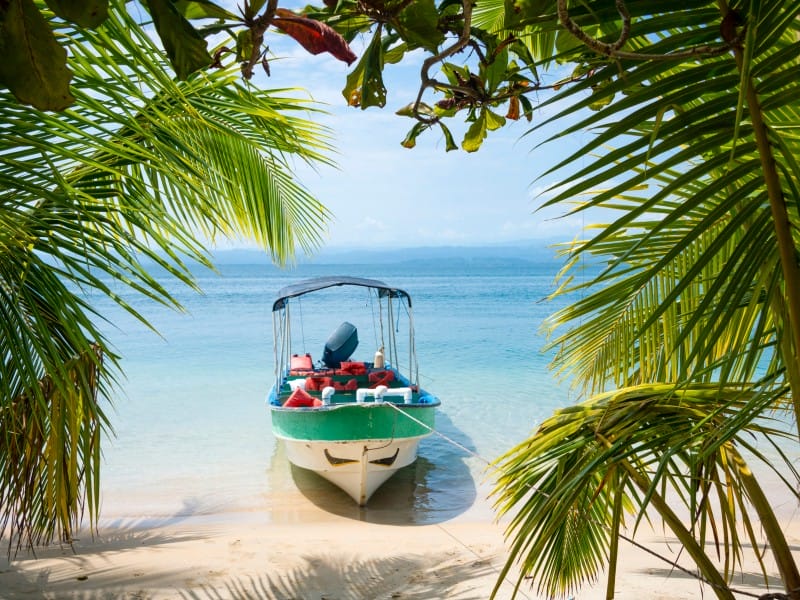 Panama Bocas del Toro Beach