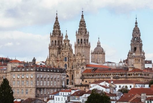 Santiago de Compostela Aussicht