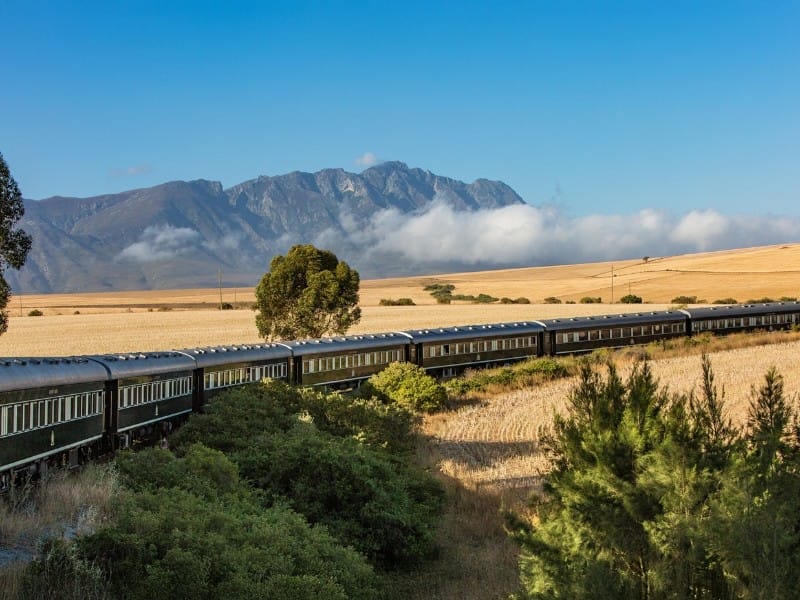 Südafrika - Rovos Rail