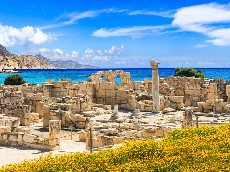Zypern Kourion Tempel