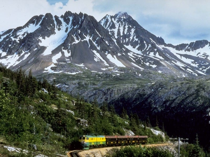 Alaska mit dem Zug und Mietwagen erleben (GN001)