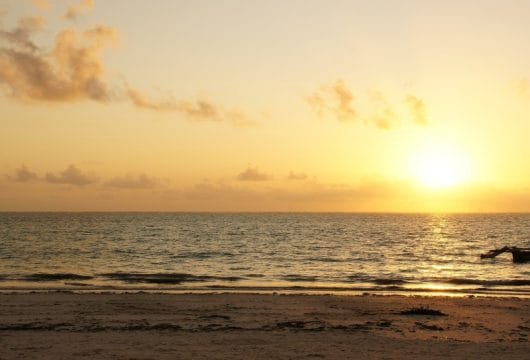 Sonnenaufgang, Sansibar