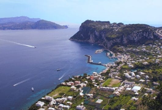 Insel Capri, Panorama