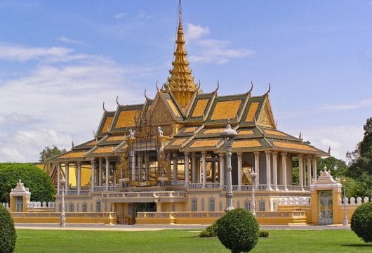 Königspalast Phnom Penh 2