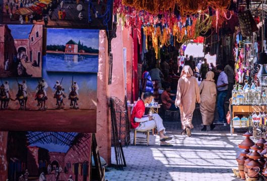 Marokko, Marrakesch, Souvenirs
