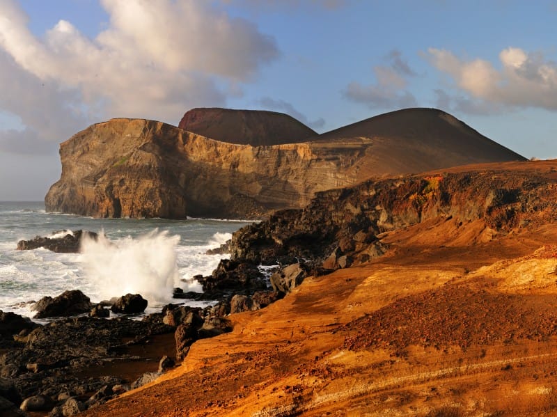 Faial Capelinhos ©Turismo dos Açores