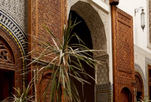 Marokko, Fez, Riad