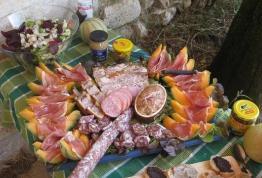 Französisches Picknick