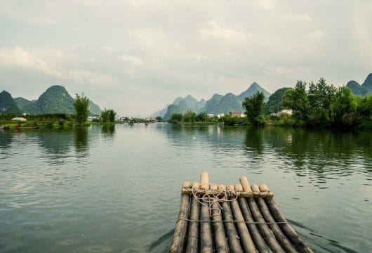 Bootsfahrt auf dem Li Fluss