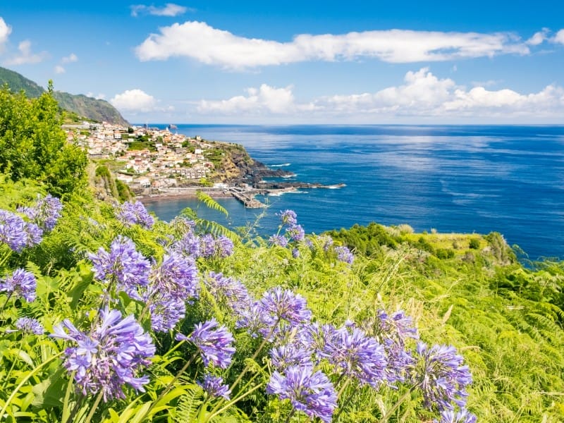 Küstenort Seixal Madeira