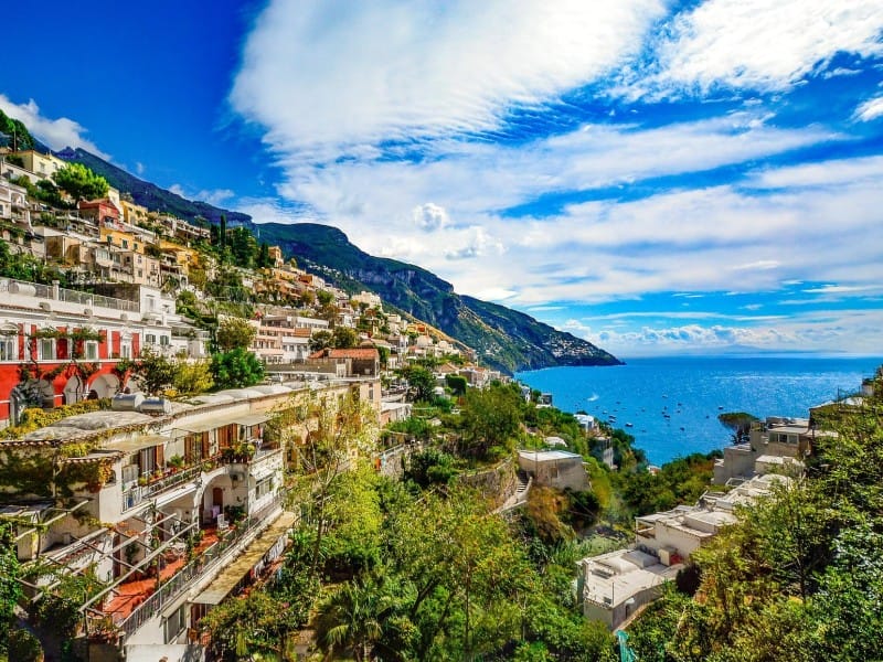 Italien - Aussicht Amalfiküste