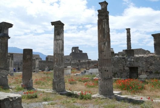 Italien-Pompeji-Ruinen