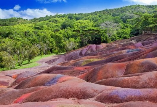 Seven Coloured Earth Park, Mauritius