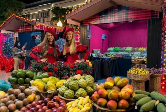 Weihnachtsmarkt Funchal