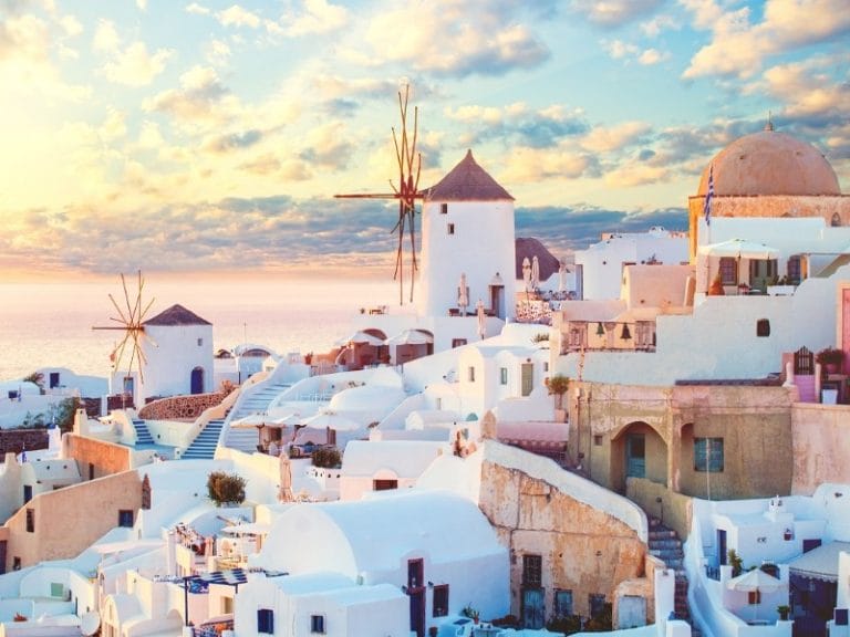Griechenland - Zauberhafte Kykladeninseln Mykonos & Santorin