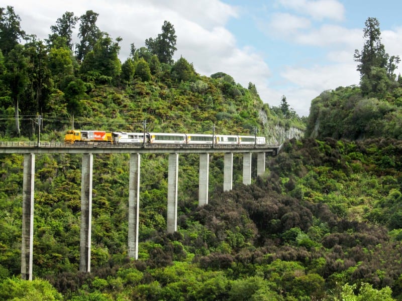 Erlebnis Neuseeland auf Schiene und Straße (W001)