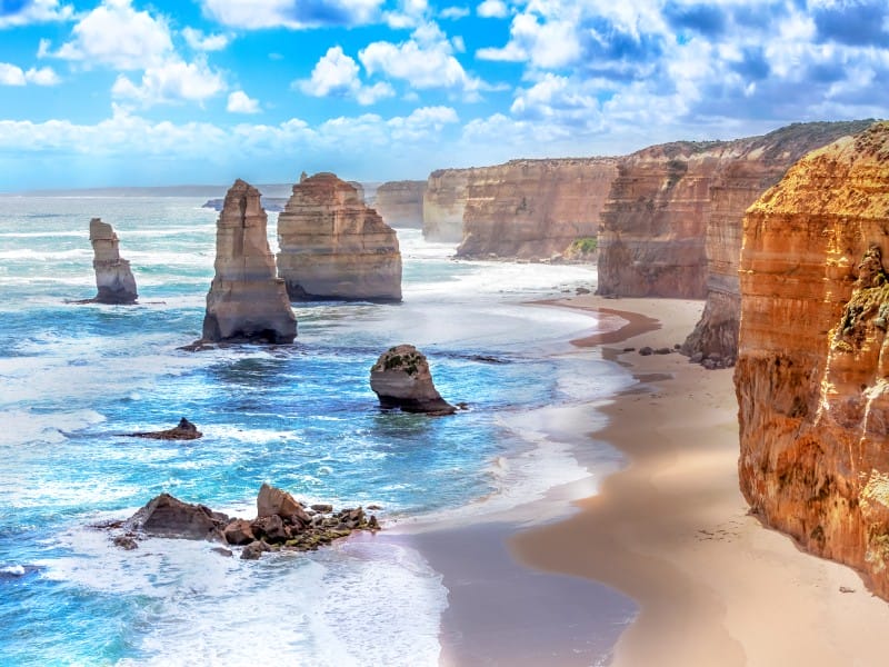 AU_Victoria_Great Ocean Road_12 Apostles