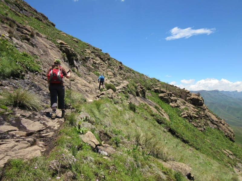 South Africa Drakensberg Amphitheatre (L