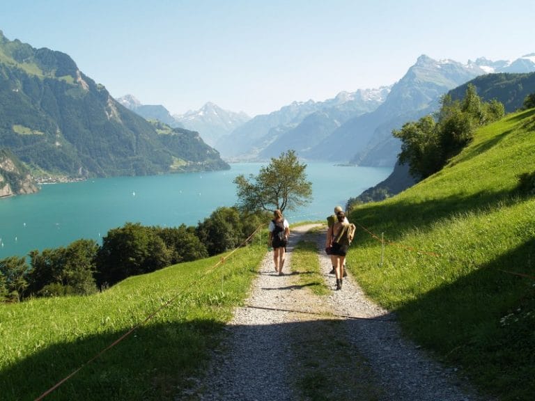 Schweiz - Rundwanderung um den Vierwaldstädtersee 