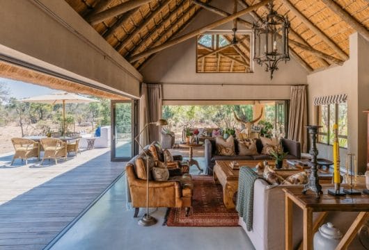 Entspannen in der Siviti Safari Lodge
