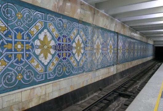 Metro in Taschkent