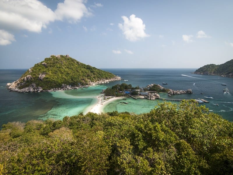 Inselhüpfen im Golf von Thailand
