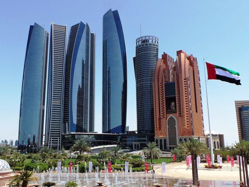 Abu Dhabi Skyline