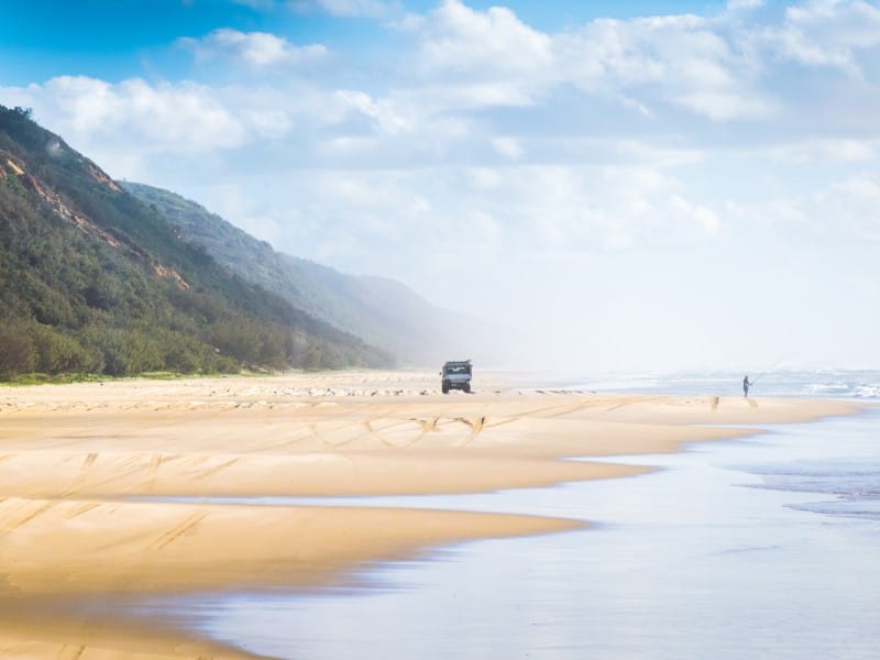 Australien_Ql_Fraser Island_4WD Drive