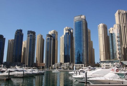 Marina von Dubai