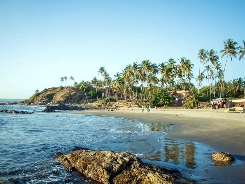 Strand in Goa
