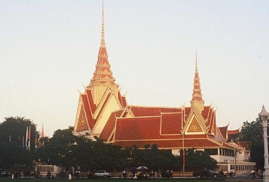 Former Assembly Hall Phnom Penh