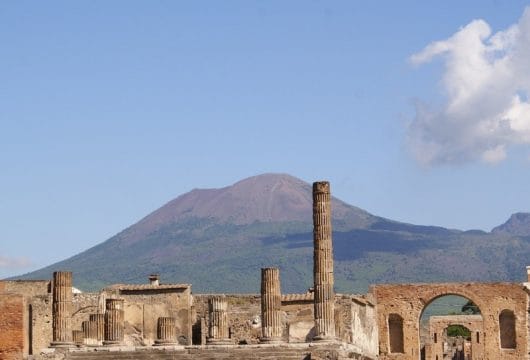 Pompei Vesuv