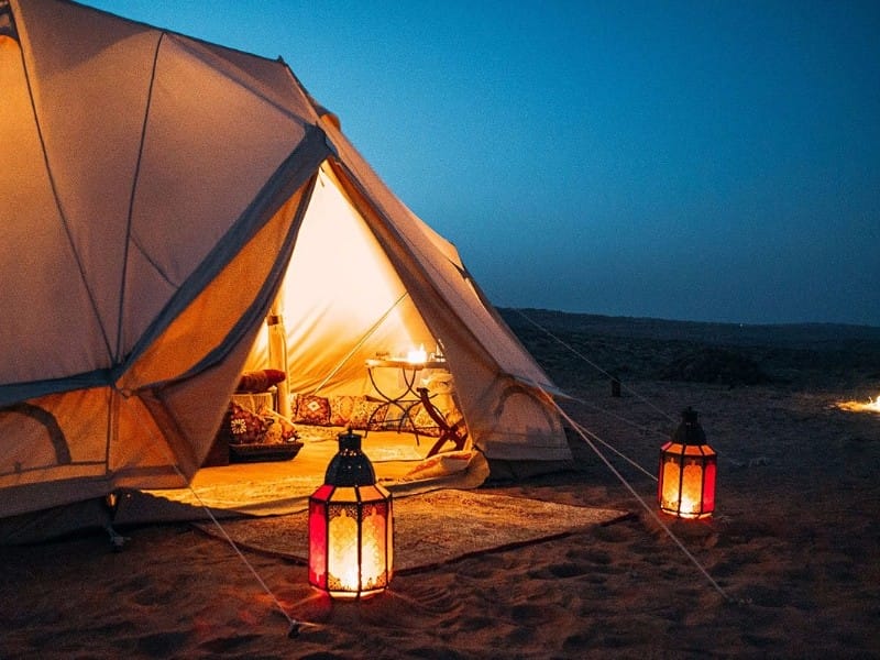 Oman Glamping Wüste Canvas Club